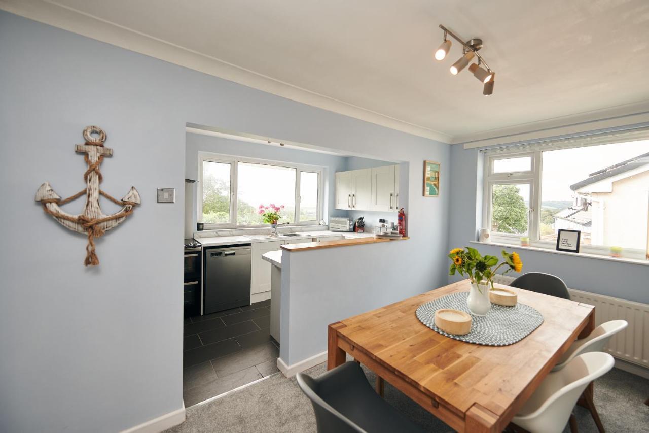 Sea Gem- Beautiful Family Home With Stunning Sea Views & Garden Tenby Dış mekan fotoğraf