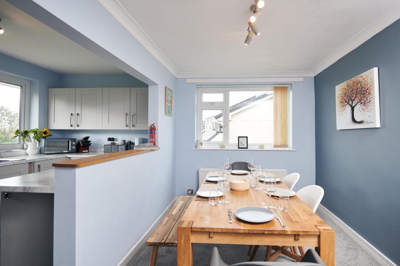 Sea Gem- Beautiful Family Home With Stunning Sea Views & Garden Tenby Dış mekan fotoğraf